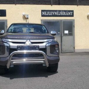 Přední ochranný nerezový rám Mitsubishi L200 (TA)