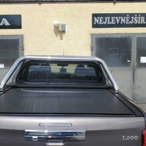 Hliníková roleta s ochranným rámem pro Mitsubishi L 200 (TA)