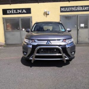 Přední ochranný nerezový rám pro Mitsubishi Outlander 2018 (TA)