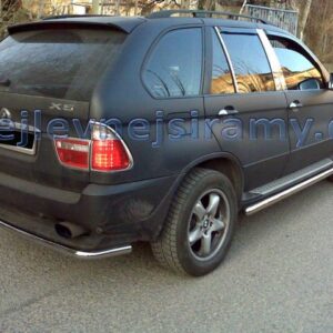 Zadní ochranný nerezový rám pro BMW X5 E53 2000-2006 TA(kód: 119-672)