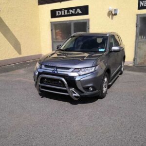 Boční ochranné nerezové celonášlapy pro Mitsubishi Outlander 2018 (TA)