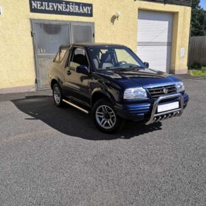 Přední ochranný nerezový rám se zuby pro Suzuki Vitara (TA)