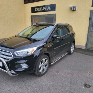 Boční ochranné nerezové celonášlapy pro Ford Kuga 2017 (TA)