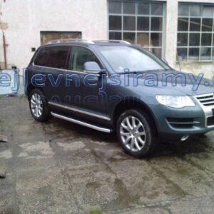 boční nášlapy (aluminium, plast) pro Volkswagen Touareg do 2006 (TA)