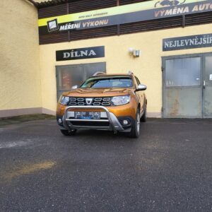 Přední ochranný nerezový rám pro Dacia Duster 2018> (TA)