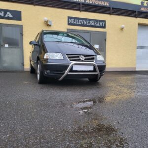 Přední ochranný nerezový rám pro Volkswagen Sharan (TA)