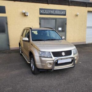 Boční ochranné nerezové celonášlapy pro Suzuki Vitara (TA)