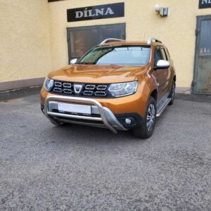 Boční ochranné nerezové celonášlapy pro Dacia Duster 2018> (TA)