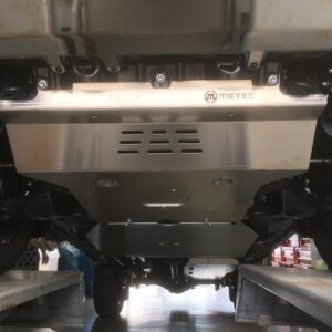 Hliníkové ochranné kryty podvozku pro Mitsubishi L 200 (ME)