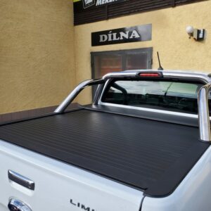 Ochranná zatahovací hliníková roleta pro Ford Ranger Raptor (kód: 517-6614) (TA)