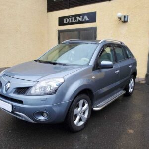 Boční ochranné nerezové celonášlapy pro Renault Koleos (TA)