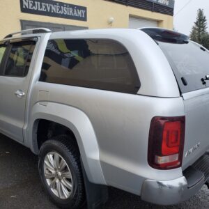 Hardtop na korbu pro Mitsubishi L200 prosklený