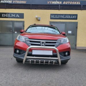 Přední ochranný nerezový rám se zuby pro Honda CR-V 2012 - 2016