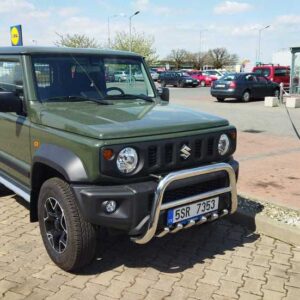 přední ochranný nerezový rám se zuby pro Suzuki Jimny 2018 (TA)