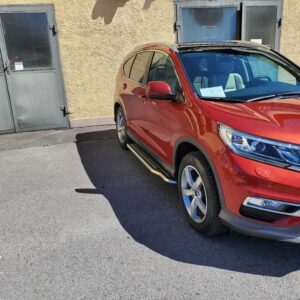 Boční ochranné nerezové celonášlapy Honda CR-V 2016