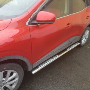 Boční nerezové nášlapy s hliníkovými prolisy MI pro Honda CR-V 2016