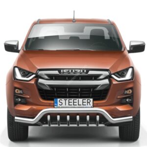 Přední ochranný nerezový rám tyč se zuby pro Isuzu D-Max 2020 (ST)