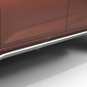 Boční ochranné nerezové nášlapy trubky prohnuté pro Isuzu D-Max 2020 (ST)