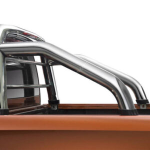 Zadní ochranný nerezový rám na korbu pro Isuzu D-Max 2020 (ST)