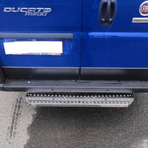 Zadní nerezový nástupní nášlap pro Citroen Jumper/Fiat Ducato/Peugeot Boxer/Opel Movano/Toyota Proace Max 2024 (ME)