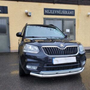 Přední ochranný nerezový rám-tyč pro Skoda Yeti (MI)