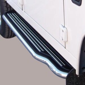 Boční ochranné nerezové celonášlapy