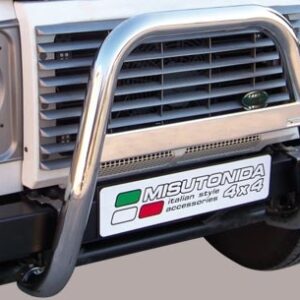 Přední ochranný nerezový rám