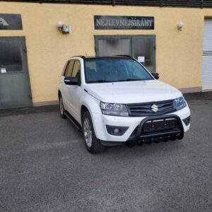 Boční ochranné nerezové celonášlapy černé pro Suzuki Vitara (TA)
