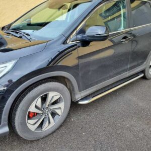 Boční ochranné celonášlapy nerez plast TA pro Honda CR-V 2016