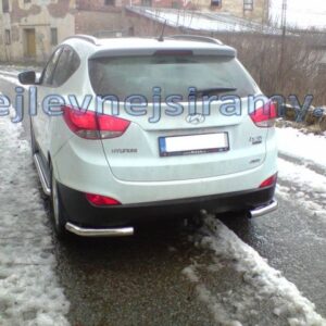 Zadní nerezové rohy pro Hyundai ix35