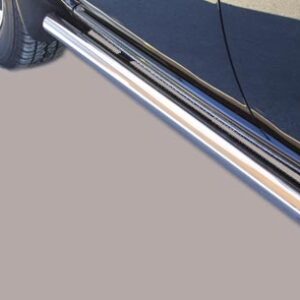 Boční ochranný nerezový rám - tyč