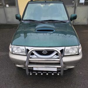 Přední ochranný nerezový rám se zuby pro Nissan Terrano (TA)