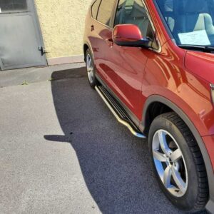 Boční ochranné nerezové celonášlapy pro Honda CRV 2012 (MI)