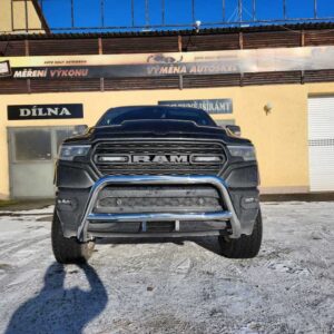Přední ochranný nerezový rám pro Dodge RAM 2019- (ST)