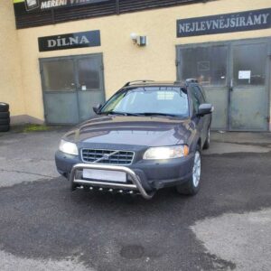 Přední ochranný nerezový rám se zuby pro Volvo XC70 (TA)