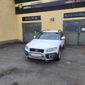 Přední ochranný nerezový rám pro Volvo XC70 (TA)