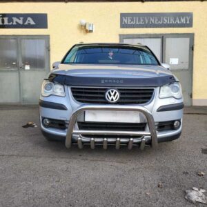 Přední ochranný nerezový rám se zuby pro Volkswagen Touran Cross (TA)