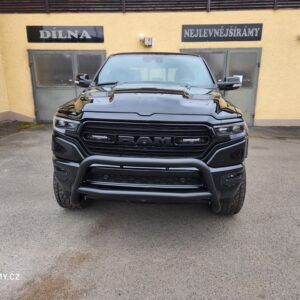 Přední ochranný nerezový rám černý pro Dodge RAM 2019- (ST)