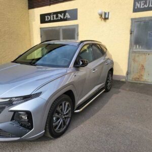 Boční ochranné celonášlapy nerez plast TA pro Hyundai Tucson model N Line