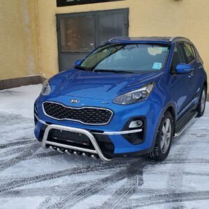 Kia Sportage přední ochranný nerezový rám se zuby TA