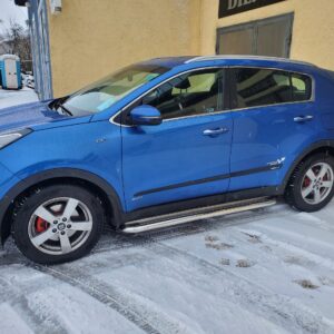 Kia Sportage boční ochranné nerezové celonášlapy TA