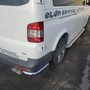 VW T5/T6 Transporter - Multivan zadní ochranné rohy TA