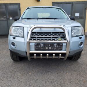 Land rover Freelander 2 přední ochranný nerezový rám se zuby vysoký TA