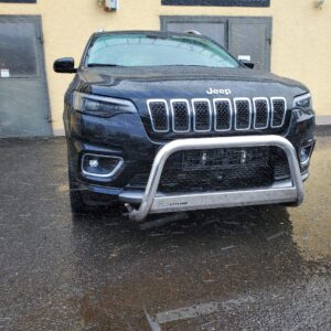 Jeep Cherokee přední ochranný rám s příčkou MI