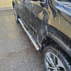 Jeep Cherokee boční ochranné nášlapy oválné MI