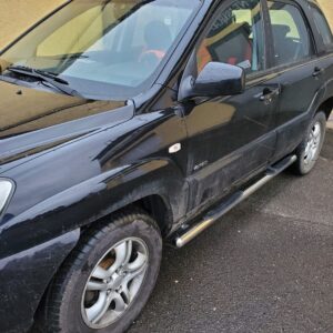 Kia Sportage boční nášlapy - trubka s prolisem TA