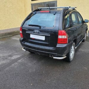 Kia Sportage zadní ochranné rohy ST