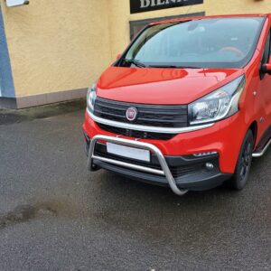 Přední ochranný nerezový rám pro Renault Traffic 2014/Opel Vivaro/Fiat Talento/Nissan NV 300 (TA)