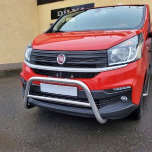 Fiat Talento 2015- přední ochranný nerezový rám TA