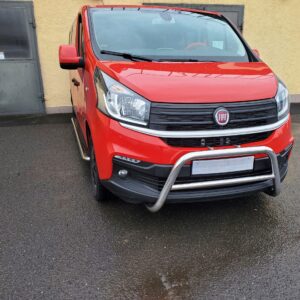 přední ochranný rám Opel Vivaro 2014- (TA)